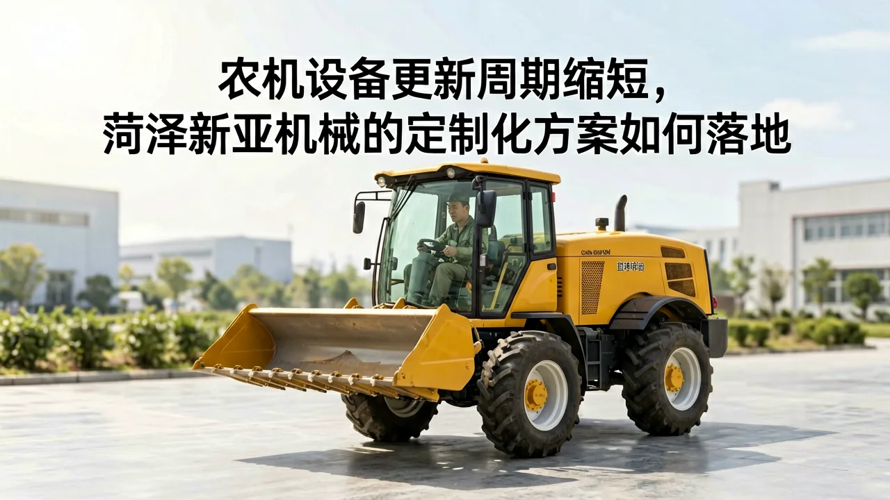 农机设备更新周期缩短,菏泽新亚机械的定制化方案如何落地